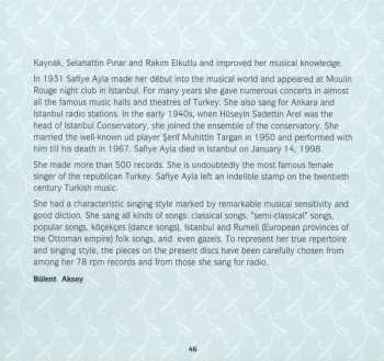 2CD Safiye Ayla: Safiye Ayla