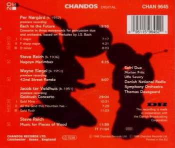CD Safri Duo: Bach To The Future