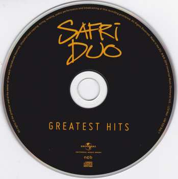 CD Safri Duo: Greatest Hits