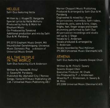CD Safri Duo: Greatest Hits