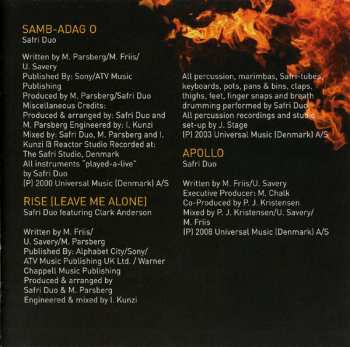 CD Safri Duo: Greatest Hits