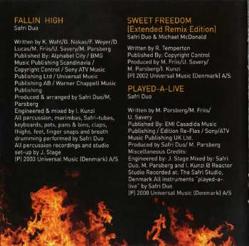 CD Safri Duo: Greatest Hits