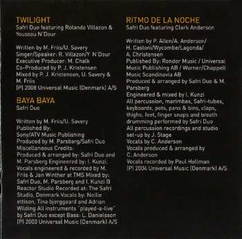 CD Safri Duo: Greatest Hits