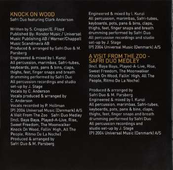 CD Safri Duo: Greatest Hits