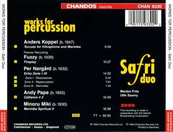 CD Safri Duo: Works For Percussion
