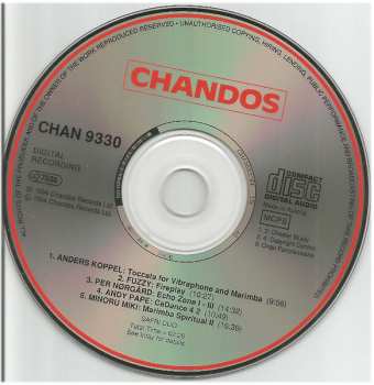 CD Safri Duo: Works For Percussion