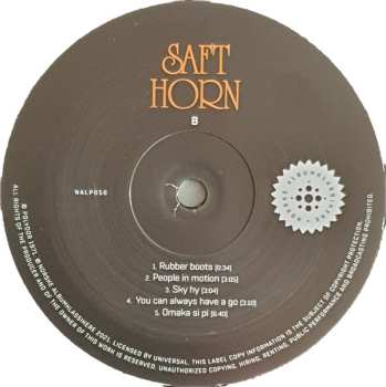 LP Saft: Horn