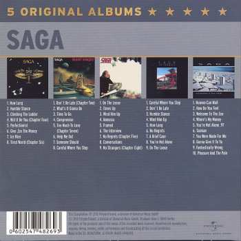 5CD/Doos Saga: 5 Original Albums (Vol. 2)
