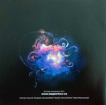 2CD Saga: Best Of Saga (Now & Then - The Collection - 1978 - Infinity)