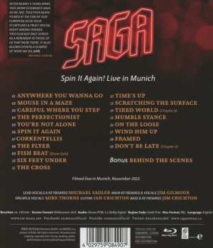 Blu-ray Saga: Spin It Again! Live In Munich