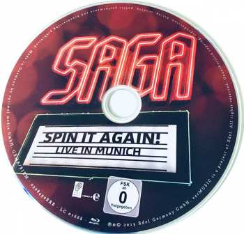 Blu-ray Saga: Spin It Again! Live In Munich