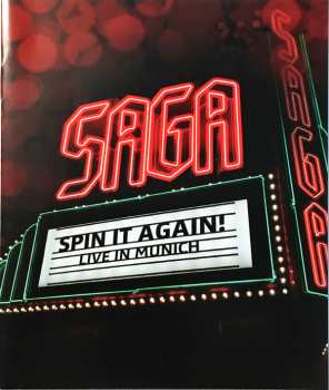 Blu-ray Saga: Spin It Again! Live In Munich