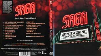 Blu-ray Saga: Spin It Again! Live In Munich