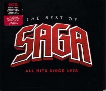 2CD Saga: The Best Of Saga: All Hits Since 1978