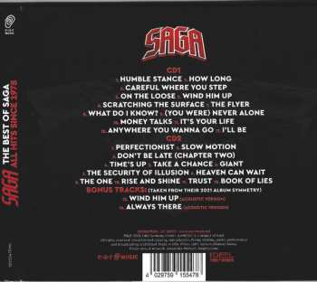 2CD Saga: The Best Of Saga: All Hits Since 1978