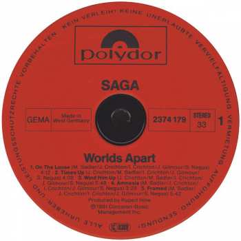LP Saga: Worlds Apart
