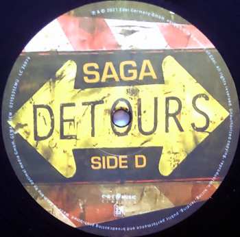 3LP Saga: Detours