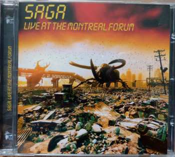 CD Saga: Live At The Montreal Forum