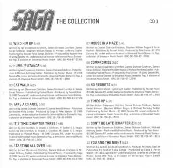 3CD Saga: The Collection