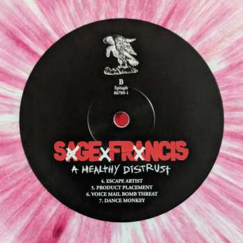 2LP Sage Francis: A Healthy Distrust CLR | LTD