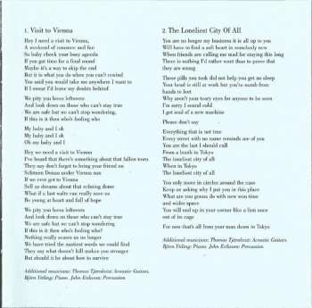 CD Sahara Hotnights: What If Leaving Is A Loving Thing