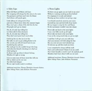 CD Sahara Hotnights: What If Leaving Is A Loving Thing