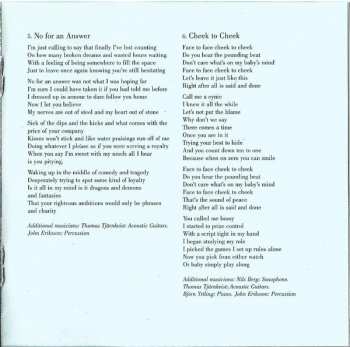 CD Sahara Hotnights: What If Leaving Is A Loving Thing