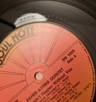 LP Saheb Sarbib Quintet: It Couldn't Happen Without You