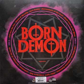 LP Sahg: Born Demon CLR | LTD