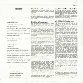 LP Sahib Shihab: Sahib Shihab And The Danish Radio Jazz Group LTD