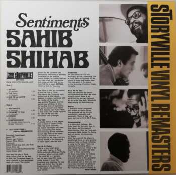 LP Sahib Shihab: Sentiments