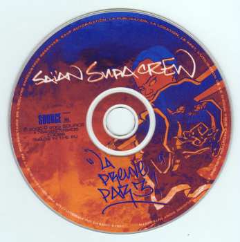 CD Saïan Supa Crew: La Preuve Par 3