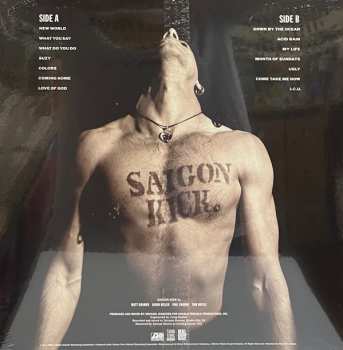 LP Saigon Kick: Saigon Kick LTD | CLR