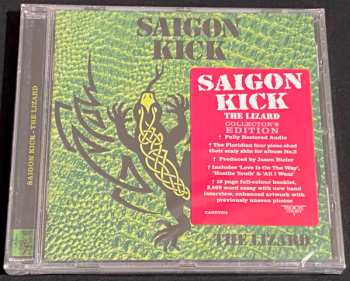 CD Saigon Kick: The Lizard