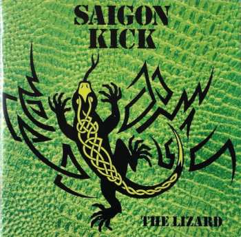 CD Saigon Kick: The Lizard