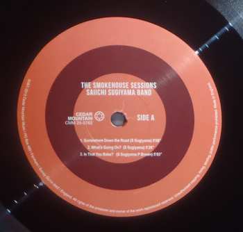 LP Saiichi Sugiyama Band: The Smokehouse Sessions LTD