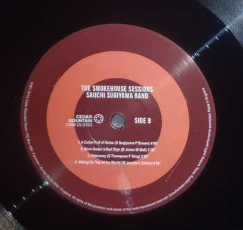 LP Saiichi Sugiyama Band: The Smokehouse Sessions LTD