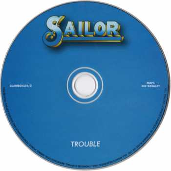 5CD/Doos Sailor: The Albums 1974-78