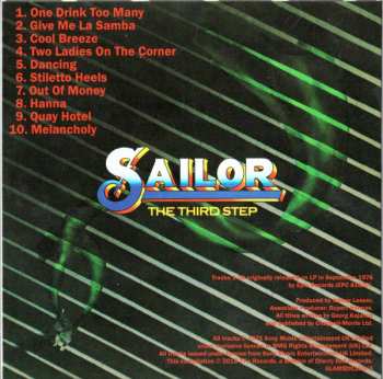 5CD/Doos Sailor: The Albums 1974-78