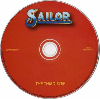 5CD/Doos Sailor: The Albums 1974-78