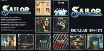 5CD/Doos Sailor: The Albums 1974-78