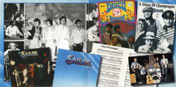 5CD/Doos Sailor: The Albums 1974-78