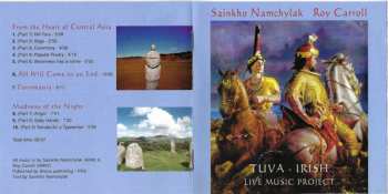 CD Sainkho: Tuva - Irish Live Music Project