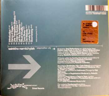 CD Sainkho: Stepmother City