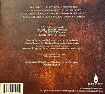 CD Saint: The Revelation