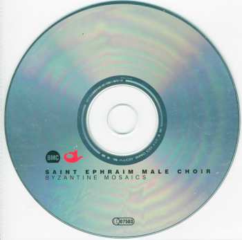 CD Saint Ephraim Male Choir: Byzantine Mosaics