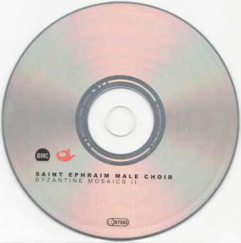 CD Saint Ephraim Male Choir: Byzantine Mosaics II