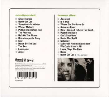 2CD Saint Etienne: Continental DLX