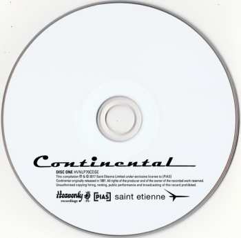 2CD Saint Etienne: Continental DLX
