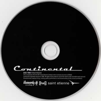 2CD Saint Etienne: Continental DLX